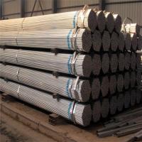 China Import  Certification Round Galvanized Pipe For Building Materials